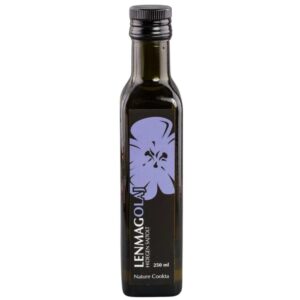 Nature cookta lenmagolaj 250 ml
