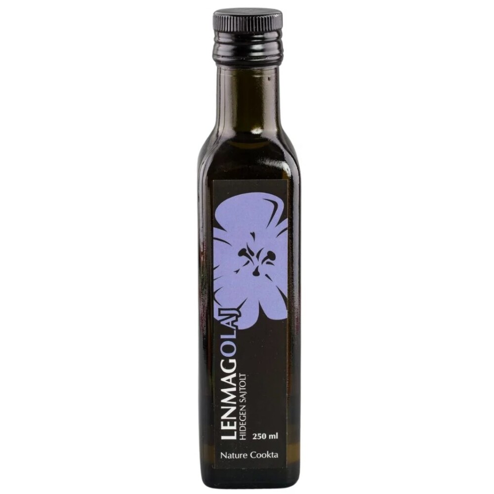 Nature Cookta lenmagolaj - 250ml 1 Nature cookta lenmagolaj 250 ml