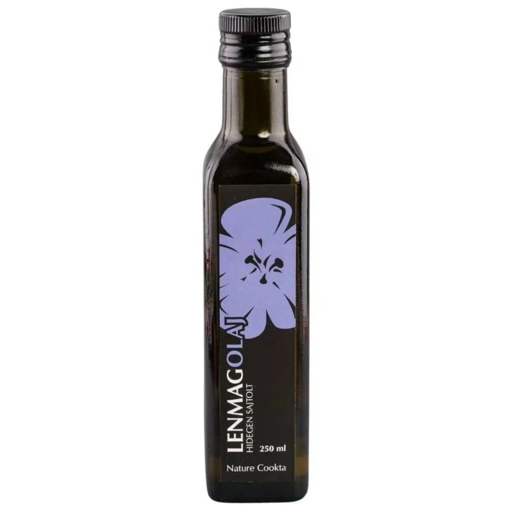 Nature Cookta lenmagolaj - 250ml 1 Nature cookta lenmagolaj 250 ml