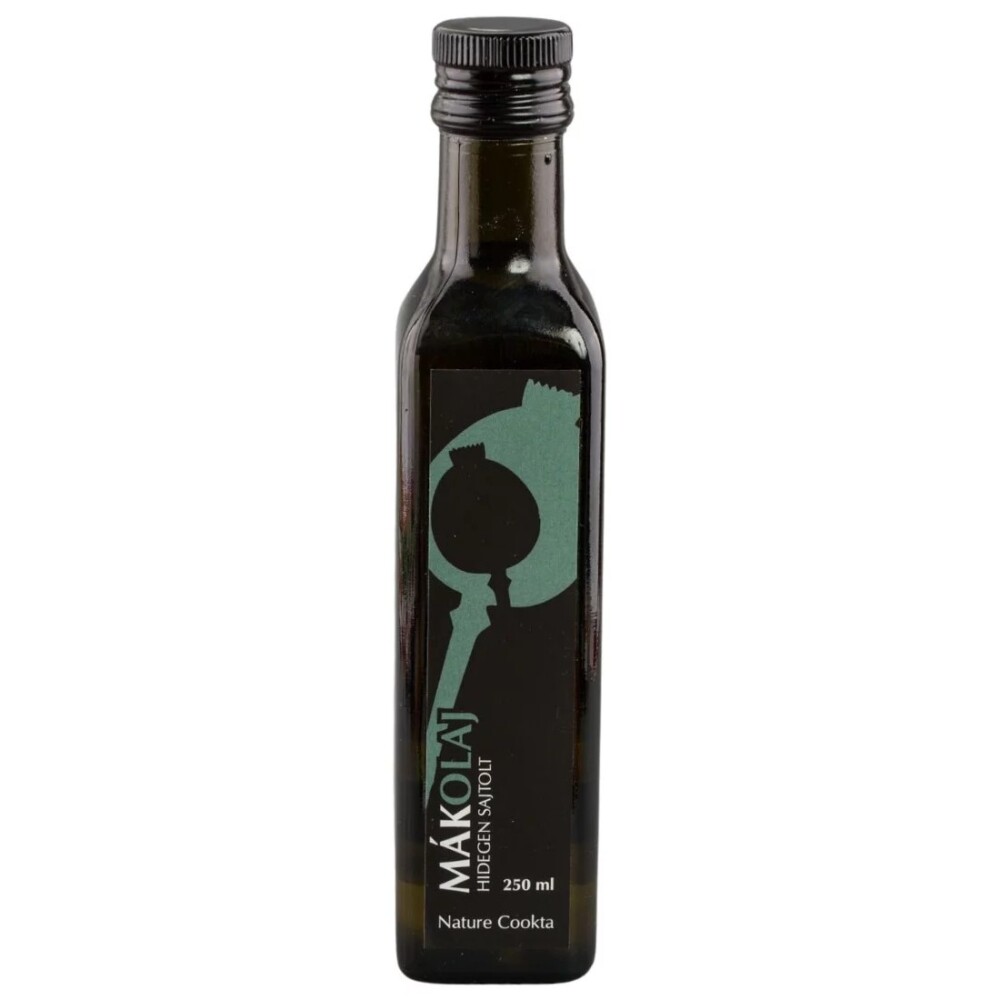 Nature Cookta mákolaj - 250ml 1 Nature cookta mákolaj 250 ml