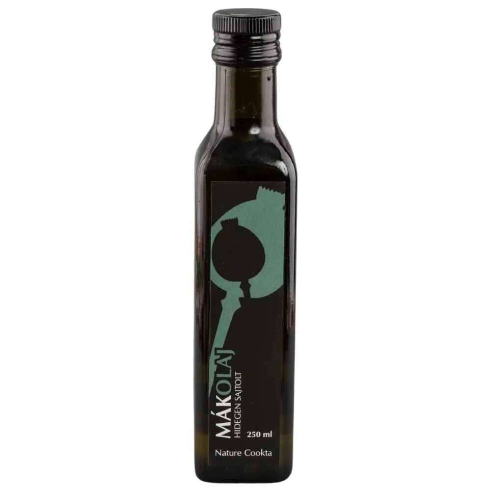 Nature Cookta mákolaj - 250ml 1 Nature cookta mákolaj 250 ml