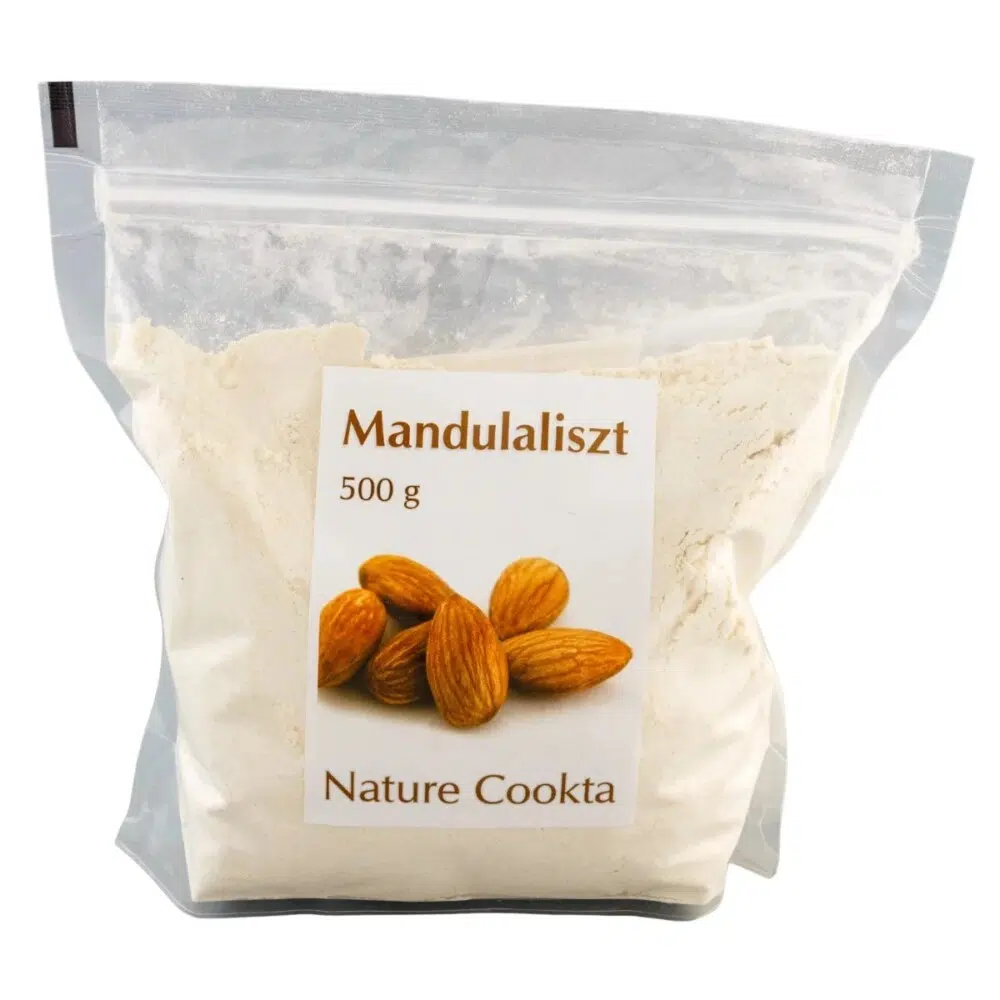 Nature Cookta Mandulaliszt - 500 g 1 Nature cookta mandulaliszt 500 g
