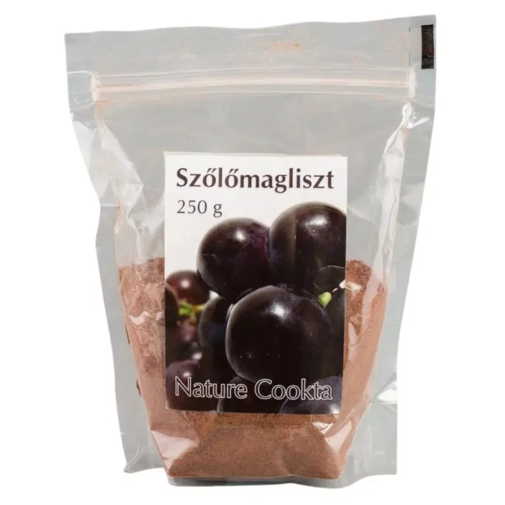Nature Cookta Szőlőmagliszt - 250g 1 Nature cookta szőlőmagliszt 250 g
