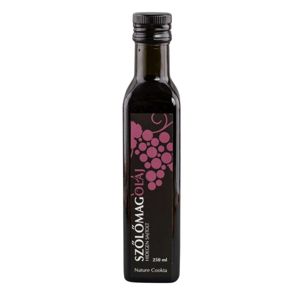 Nature Cookta szőlőmagolaj 250ml - 250ml 1 Nature cookta szőlőmagolaj 250 ml