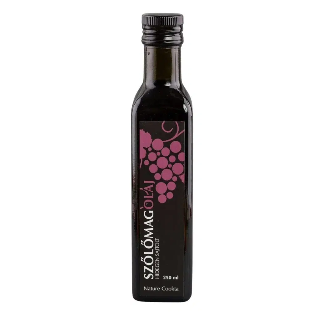 Nature Cookta szőlőmagolaj 250ml - 250ml 1 Nature cookta szőlőmagolaj 250 ml