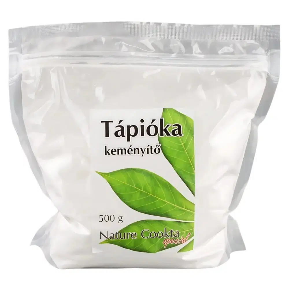 Nature Cookta Tápióka keményítő - 500 g 1 Nature Cookta tápióka keményítő 500g