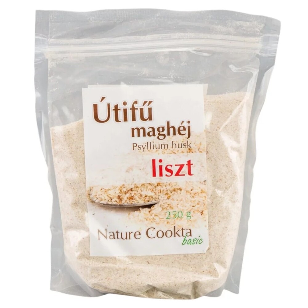 Nature Cookta Útifű maghéj liszt - 250g 1 Nature Cookta Útifű maghéj liszt 250g