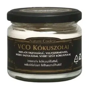 Nature Cookta vco kókuszolaj 250ml