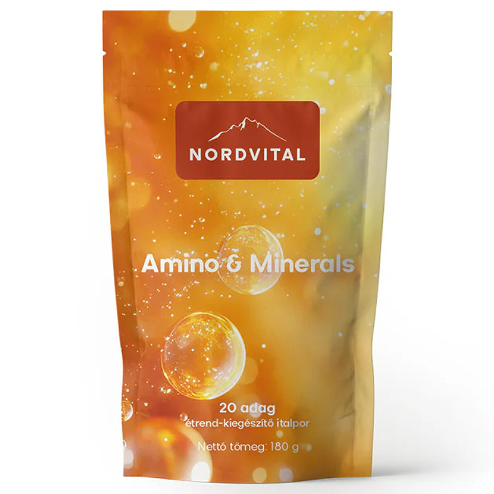 Nordvital Amino&Minerals - 180g 1 Nordvital Amino&Minerals - 180g
