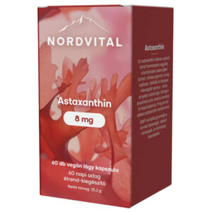 Nordvital Astaxanthin 8mg kapszula - 60db