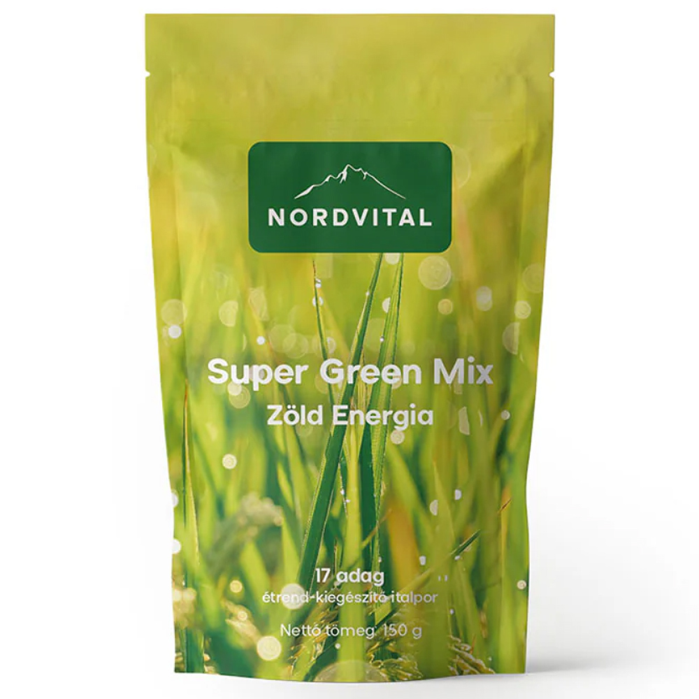 Nordvital Super Green Mix - 150g 1 Nordvital Super Green Mix - 150g