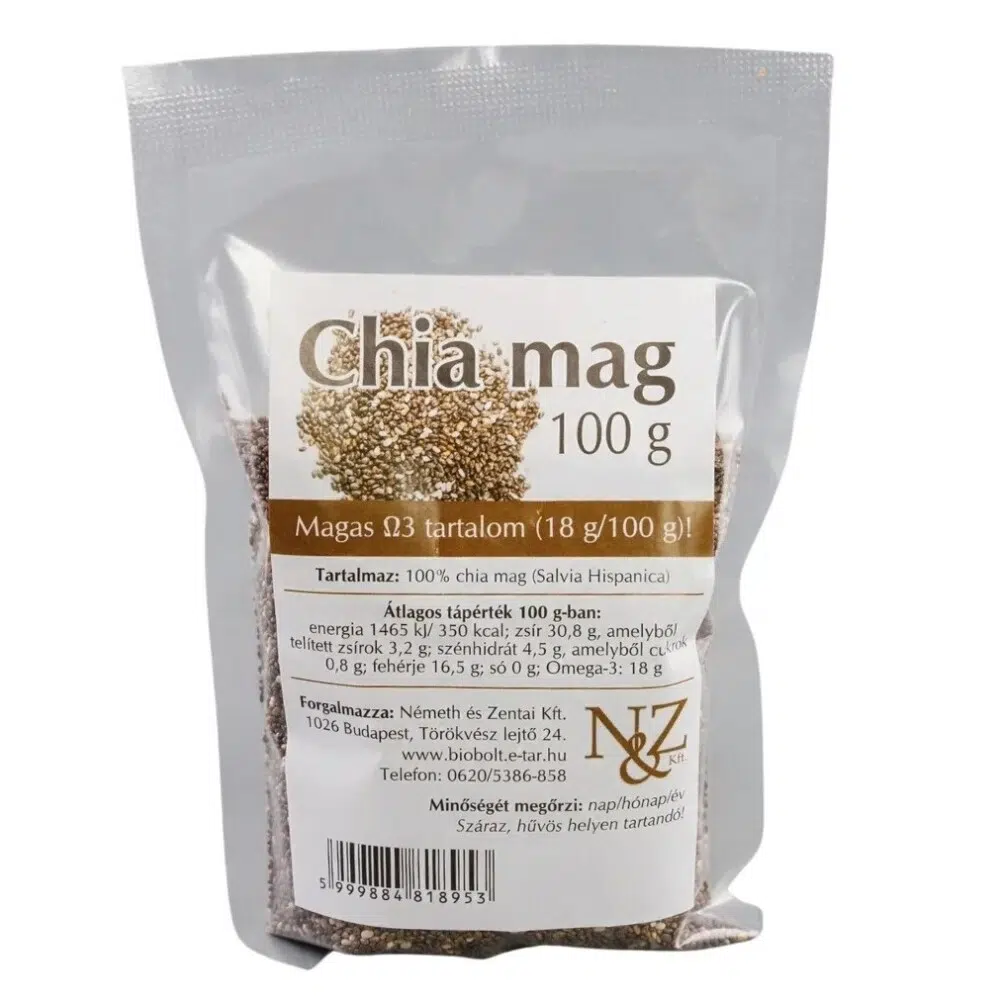 N&Z Chia mag - 100g 1 N&Z Chia mag 100g