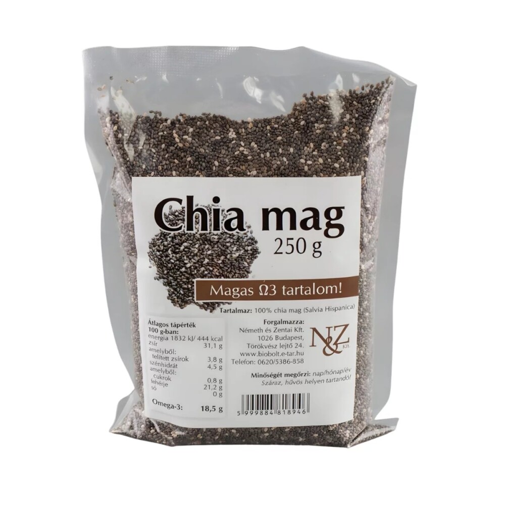 N&Z Chia mag - 250g 1 N&Z Chia mag 250g