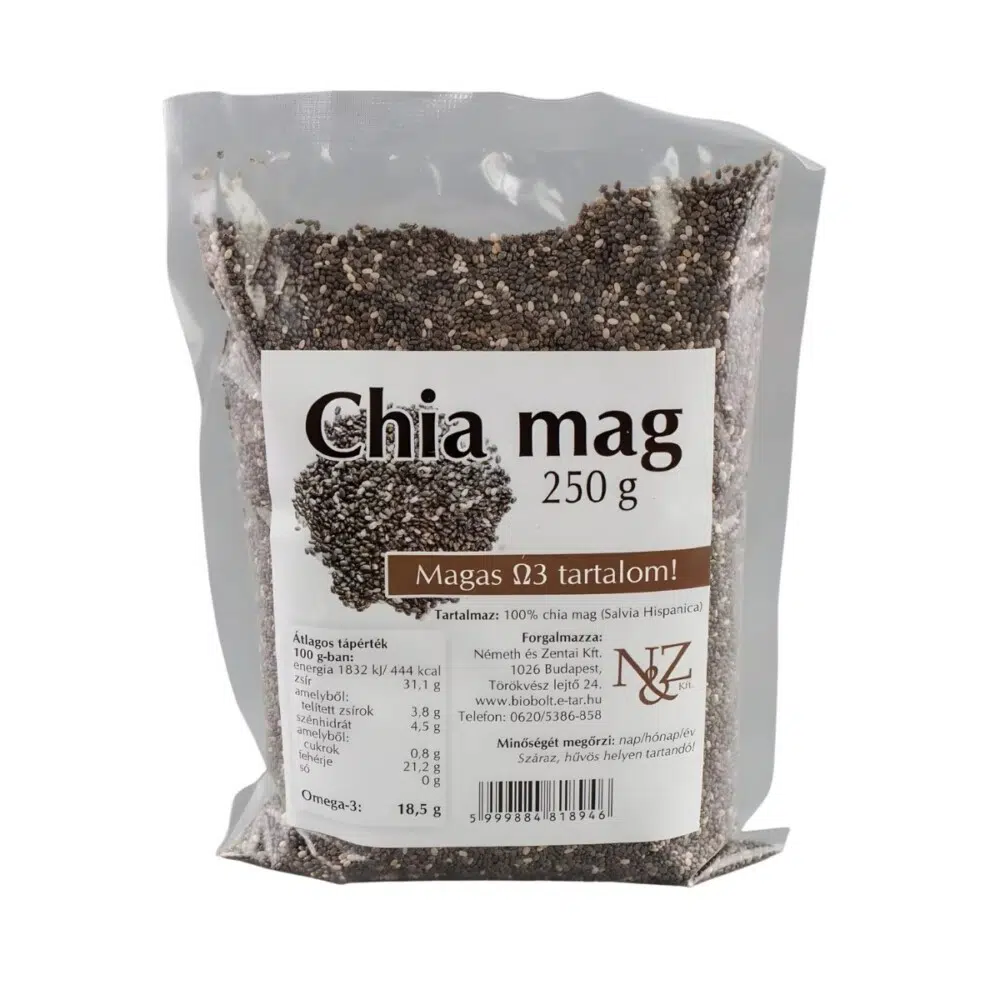 N&Z Chia mag - 250g 1 N&Z Chia mag 250g
