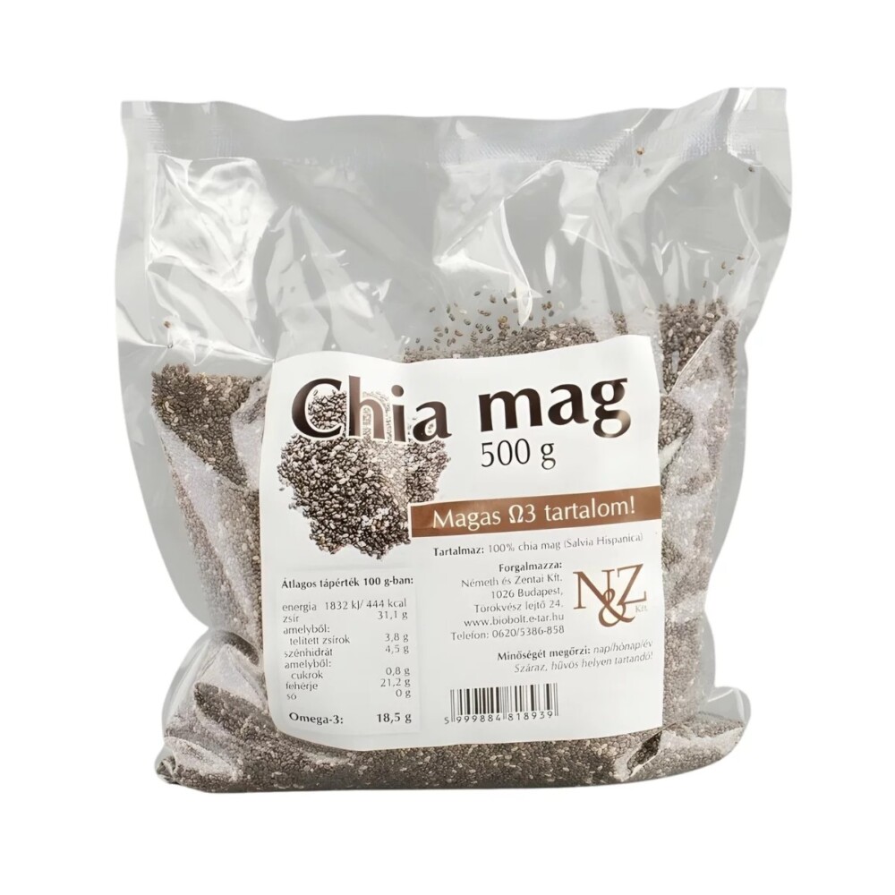 N&Z Chia mag - 500g 1 N&Z Chia mag 500g