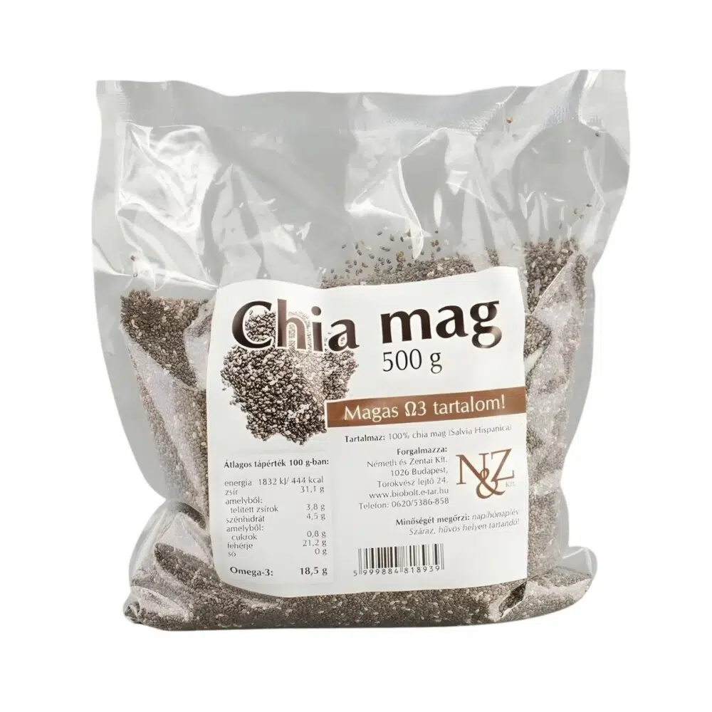 N&Z Chia mag - 500g 1 N&Z Chia mag 500g