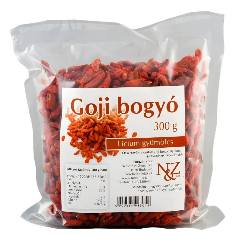 N&Z Goji bogyó - 300g 1 N&Z Goji bogyó 300g