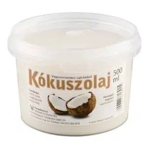 N&Z Kókuszolaj 500 ml (vödrös)