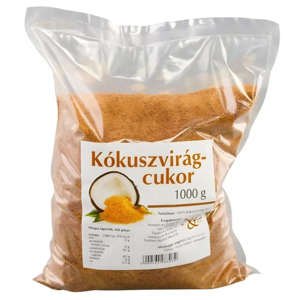 N&Z Kókuszvirágcukor - 1000g 1 N&Z Kókuszvirágcukor 1000g