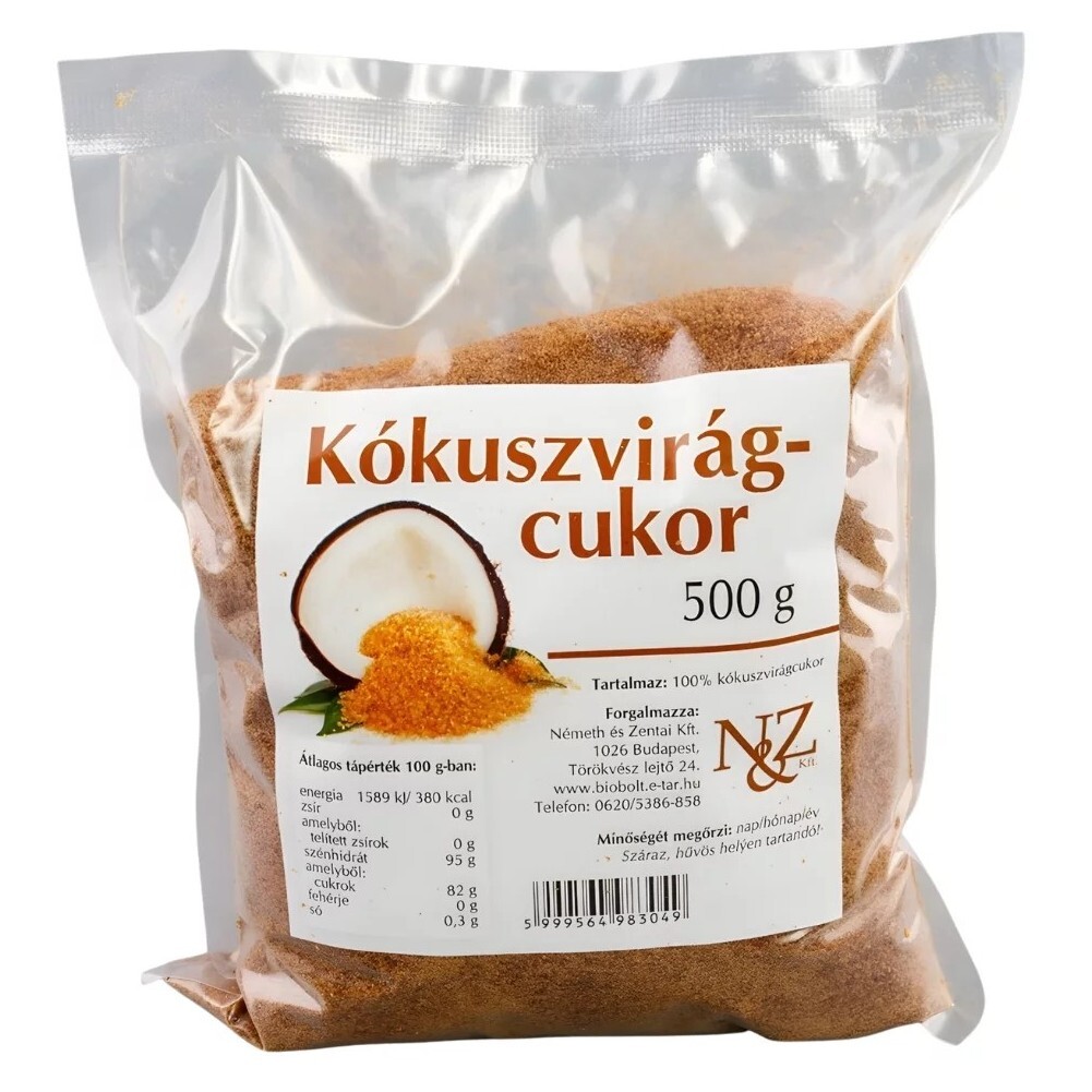 N&Z Kókuszvirágcukor - 500g 1 N&Z Kókuszvirágcukor 500g