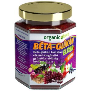 Organic Force Béta Glükán Elixír felnőtteknek 210g