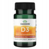 Swanson D3-vitamin 4000NE lágyzselatin kapszula - 90db