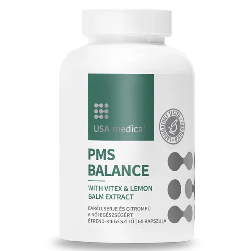 USA Medical PMS Balance kapszula - 90db 1 USA Medical PMS Balance kapszula - 90db
