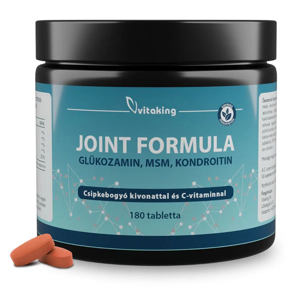 Vitaking Joint Formula - Ízületvédő tabletta - 180db 1 Vitaking Joint Formula - Ízületvédő tabletta - 180db