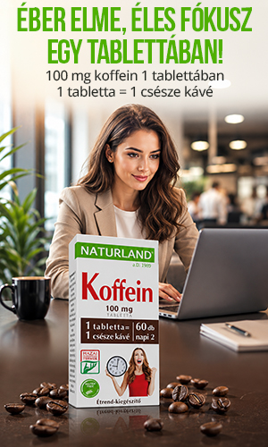 Naturland Koffein tabletta