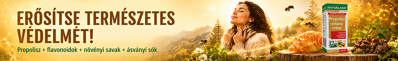Naturland Propoliszoldatos csepp