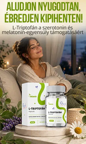 Netamin L-triptofán 500mg kapszula