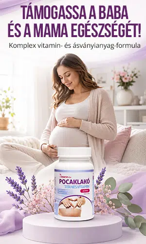 Netamin Pocaklakó terhesvitamin
