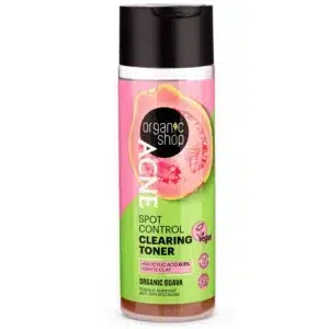 Organic Shop ACNE Tisztító tonik pattanásos bőrre bio guavával - 200ml