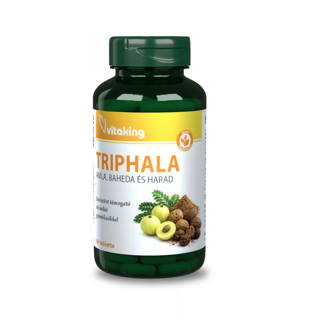 Vitaking Triphala tabletta - 60db 2 Vitaking Triphala tabletta - 60db - Image 2