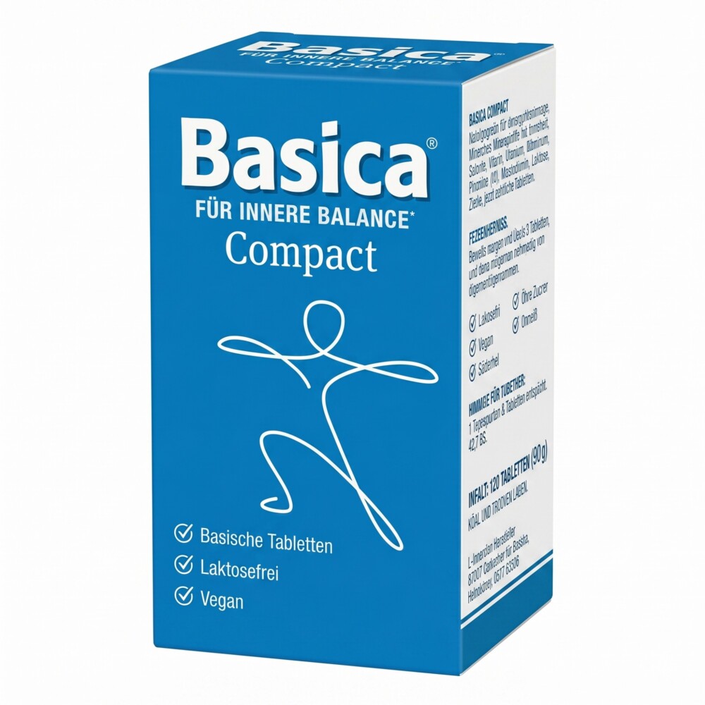 Basica Compact tabletta - 120 db 1 Basica compact tabletta 120 db