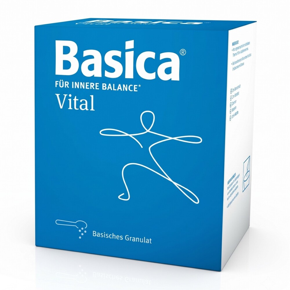 Basica Vital bázikus granulátum - 200 g 1 Basica vital granulátum 200 g