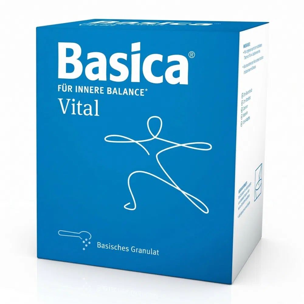 Basica Vital bázikus granulátum - 200 g 1 Basica vital granulátum 200 g
