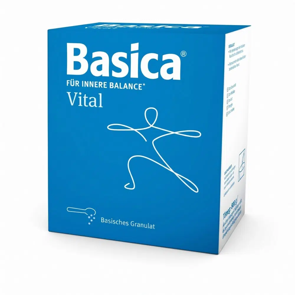 Basica Vital bázikus por - 800g 1 Basica vital granulátum 800 g
