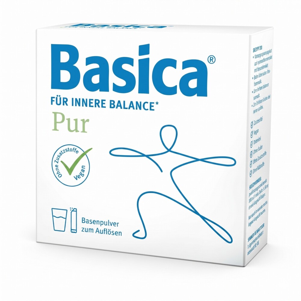 Basica Vital Pur bázikus italpor - 20db 1 Basica Vital Pur 20db