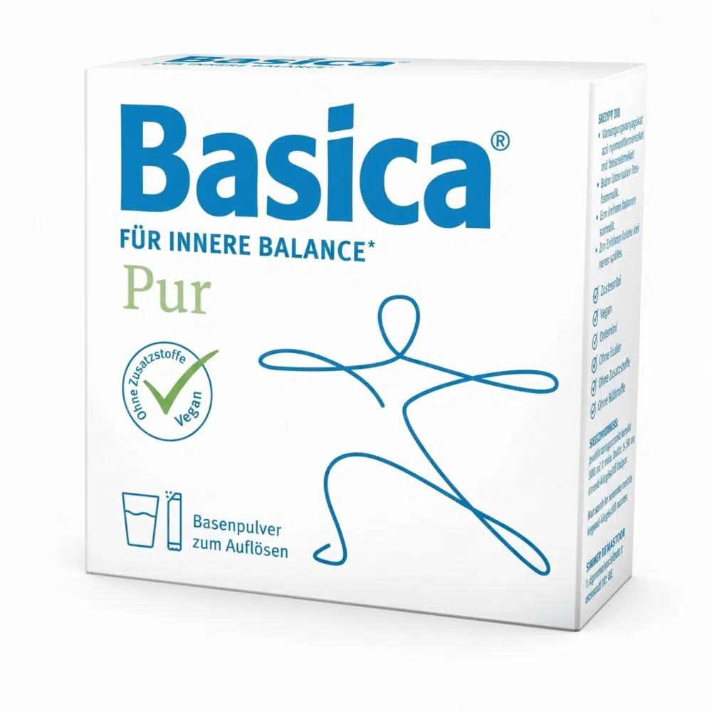Basica Vital Pur bázikus italpor - 20db 1 Basica Vital Pur 20db