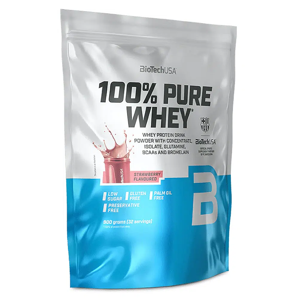 BioTech USA 100% Pure Whey eper - 900g 1 BioTech USA 100% Pure Whey eper - 900g