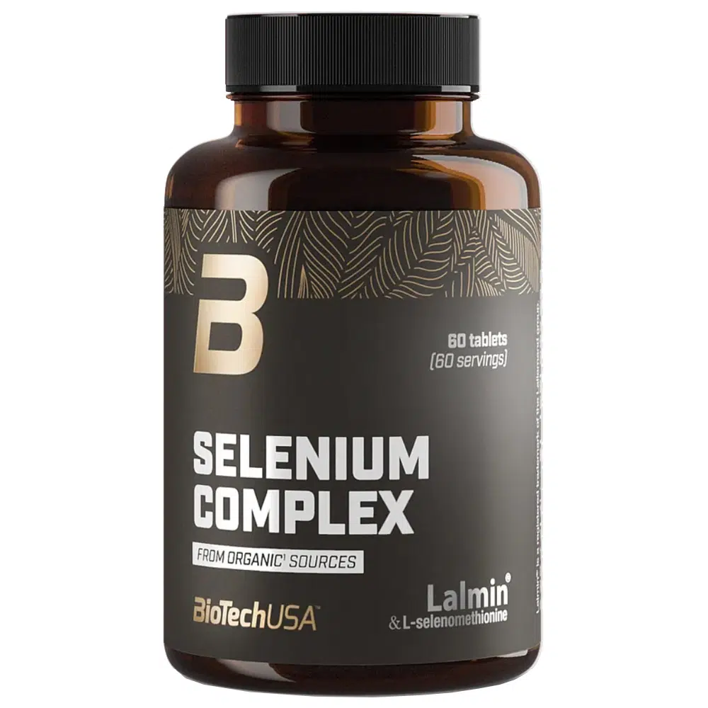 BioTech USA Selenium Complex tabletta - 60db 1 BioTech USA Selenium Complex tabletta - 60db