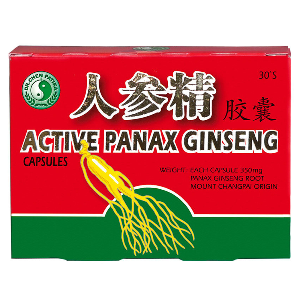Dr. Chen Aktív Panax Ginseng kapszula - 30db 1 Dr. Chen Aktív Panax Ginseng kapszula - 30db