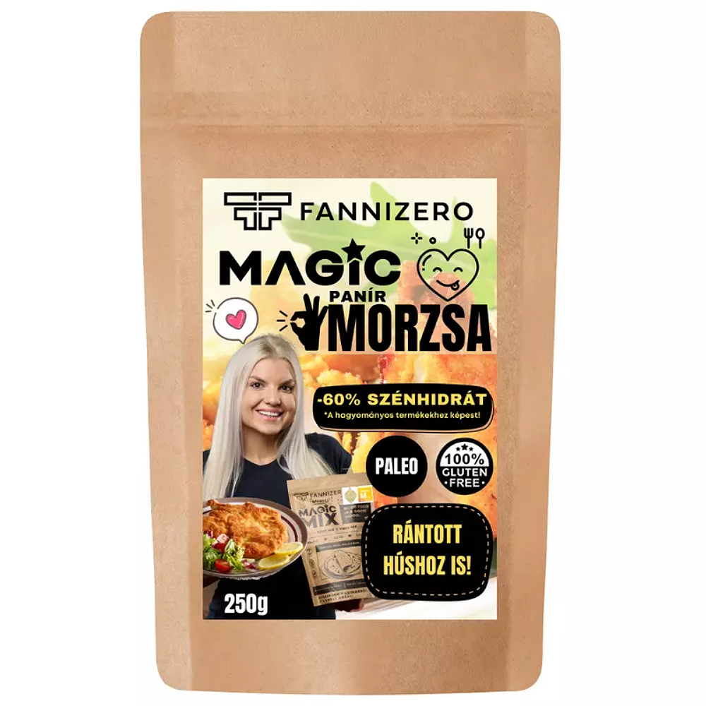 FANNIZERO Magic Panír morzsa - 250g 1 FANNIZERO Magic Panír morzsa - 250g