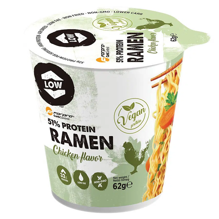 Forpro 51% Protein RAMEN Instant leves csirke ízben - 62g 1 Forpro 51% Protein RAMEN Instant leves csirke ízben - 62g