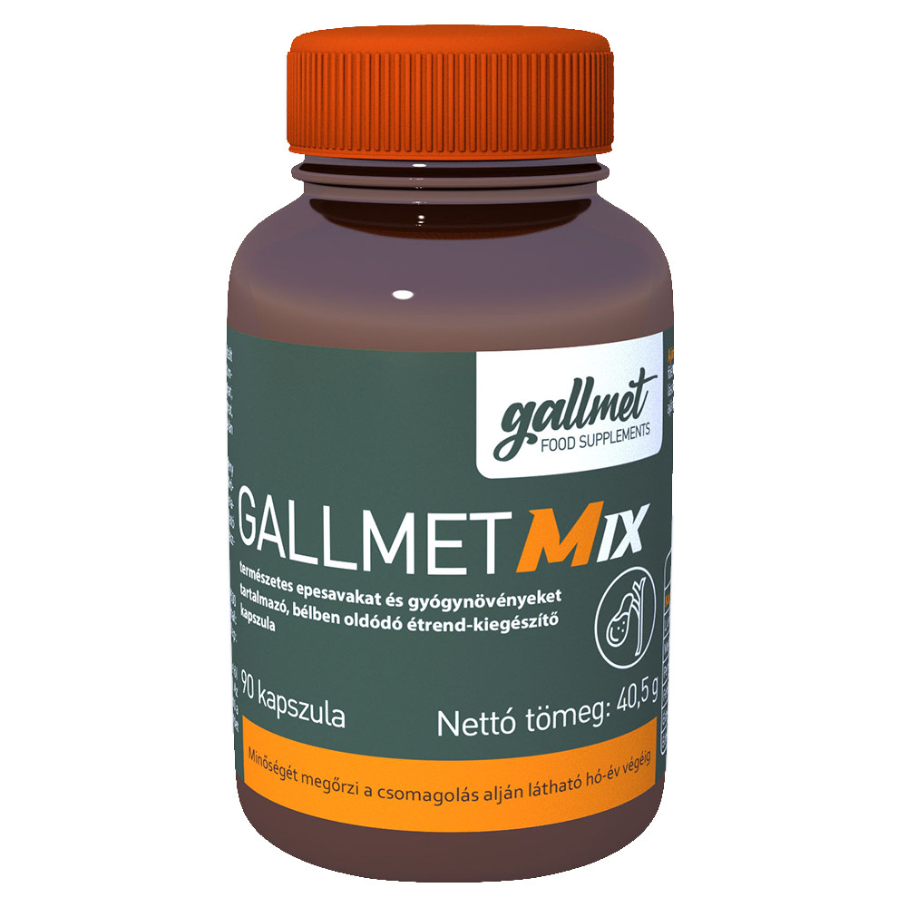 Gallmet-M kapszula - 90db 1 Gallmet-Mix kapszula 90db