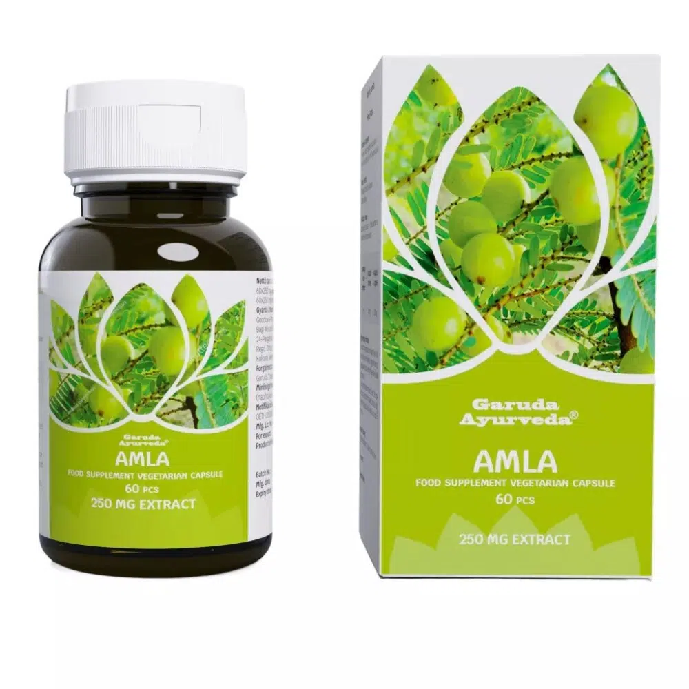Garuda Ayurveda Amla kapszula - 60db 1 Garuda ayurveda amla kapszula 60 db