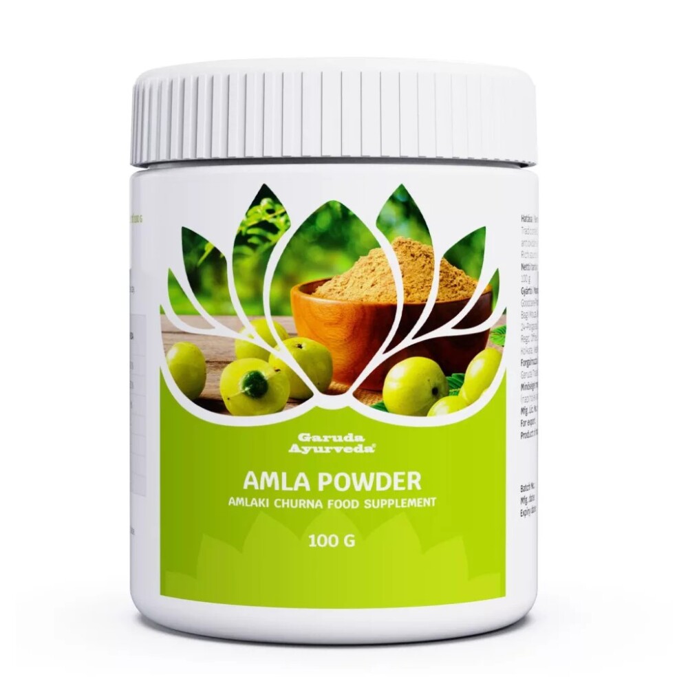 Garuda Ayurveda Amla por (Amlaki Churna) - 100g 1 Garuda Ayurveda Amla por (Amlaki Churna) 100g