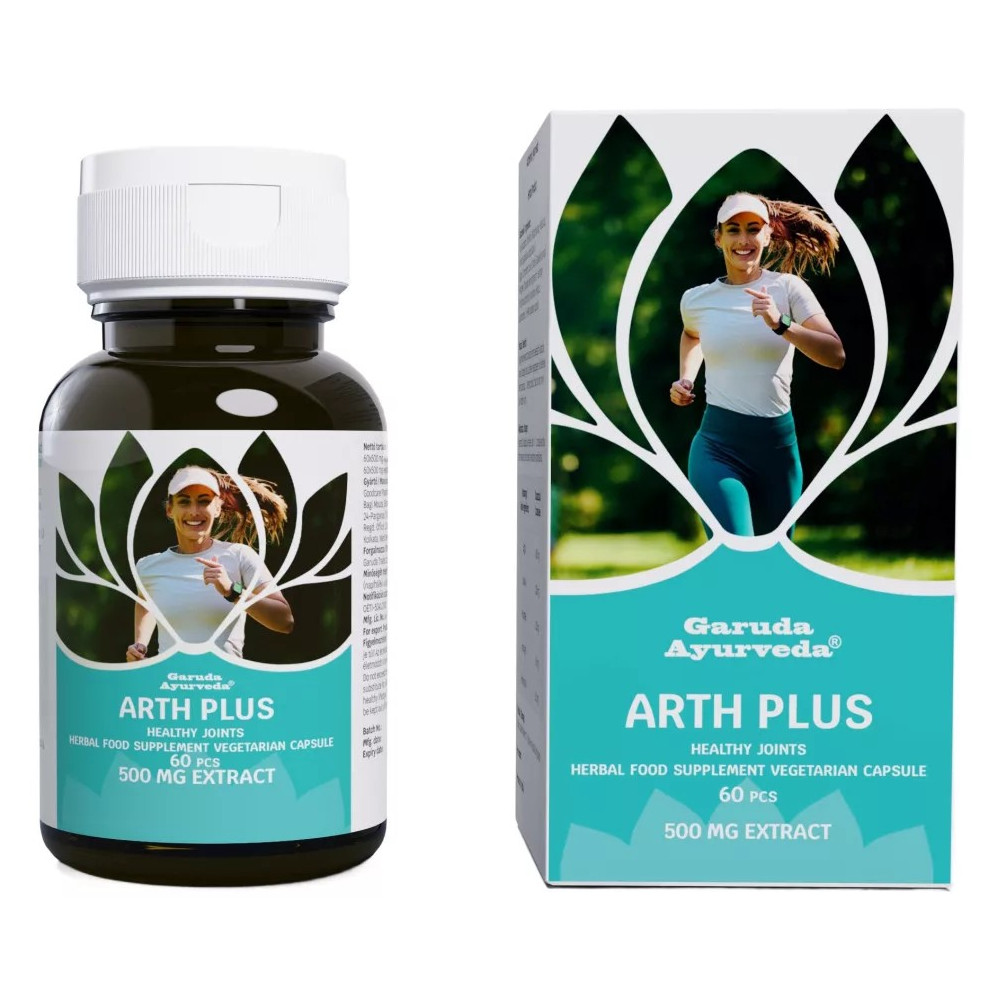 Garuda Ayurveda ArthPlus vegán kapszula - 60db 1 Garuda ayurveda ArthPlus vegán kapszula 60db