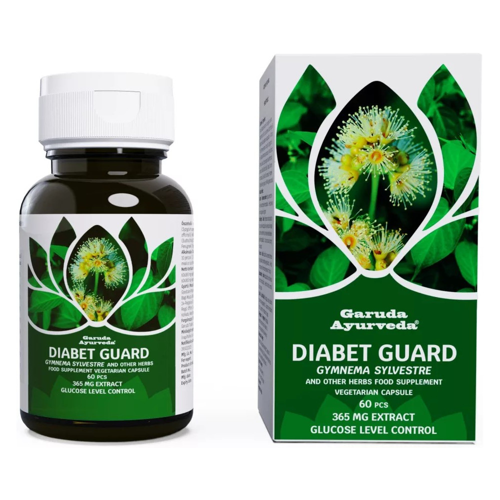 Garuda Ayurveda Diabet Guard kapszula - 60db 1 Garuda Ayurveda Diabet Guard kapszula - 60db